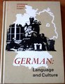 Germanlanguage and culture
