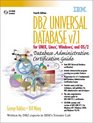 DB2 Universal Database  v71 for UNIX Linux Windows and OS/2 Database Administration Certification Guide