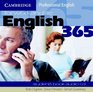 English365 1 Audio CD Set For Work and Life