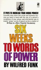 6 Weeks to Words of  Power