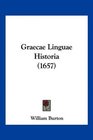 Graecae Linguae Historia