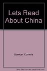 Lets Read About China