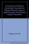 Ford Falcon/Fairlane Australian Automotive Repair Manual 1994 to 1998