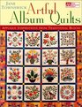 Artful Album Quilts Applique Inspirations from Traditional Blocks