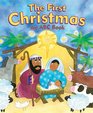 The First Christmas: An ABC Book (Baby Blessings)