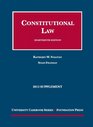 Sullivan and Feldman's Constitutional Law 18th 2013 Supplement