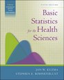 Basic Statistics for the Health Sciences with PowerWeb Bindin Card WITH PowerWeb Bindin Card