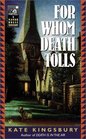 For Whom Death Tolls (Manor House, Bk 3)
