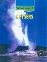 Geysers