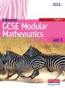 Edexcel GCSE Maths Higher Student Book Unit 4