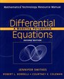 Differential Equations Mathematica Technology Resource Manual A Modeling Perspective