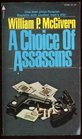 A Choice of Assassins