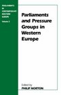Parliaments  Pressure Groups in Western Europe