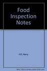 Food inspection notes A handbook for students