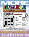 More Jumble Crosswords Jumble  Crosswords  Brain Bender Fun