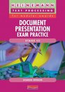 Document Presentation Exam Practice Stage 3