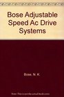 Adjustable Speed Ac Drive Systems