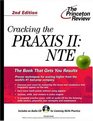 Cracking the PRAXIS II NTE with Audio CD 2nd Edition