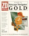 Guide to Netscape Navigator Gold