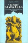 Hindu Samskaras SocioReligious Study of the Hindu Sacraments