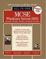 MCSE Windows Server 2003 AllinOne Exam Guide