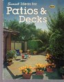 Patios and Decks: How to Plan, Build, and