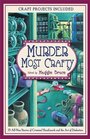 Murder Most Crafty 15 AllNew Stories of Criminal Handiwork and the Art of Deduction