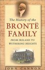 The History of the Bronte Family rev