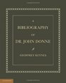 A Bibliography of Dr John Donne