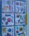 Chunky Fun Books Package Colors Numbers Food Playtime Alphabet Animals