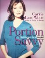 Portion Savvy The 30Day Smart Plan for Eating Well