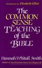 The Common Sense Teaching of the Bible