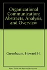 Organizational Communication Abstracts Analysis and Overview
