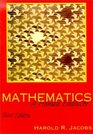 Mathematics A Human Endeavor Third Edition