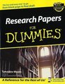 Research Papers for Dummies