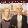 American Art 2001 Calendar