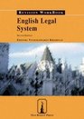 English Legal System Revision Workbook