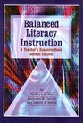 Balanced Literacy Instruction A Teacher's Resource Book