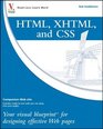 HTML XHTML and CSS Your visual blueprint for designing effective Web pages