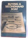 Buying a Secondhand Boat