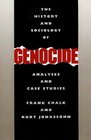 The History and Sociology of Genocide  Analyses and Case Studies