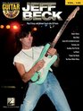 Jeff Beck Guitar PlayAlong Volume 125