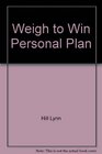 Weigh to Win Personal Plan