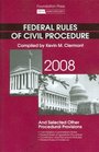 Federal Rules of Civil Procedure and Selected Other Procedural Provisions