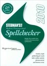 Stedman's Plus Medical/Pharmaceutical Spellchecker 2010