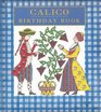 Calico Birthday Book