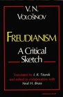 Freudianism A Critical Sketch