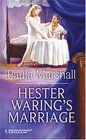 Hester Waring's Marriage