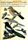 British and European Birds in Colour