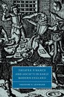 Theatre Finance and Society in Early Modern England